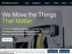 Sites similar to martinbrower.com