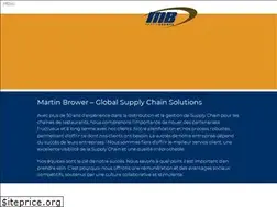 Sites similar to martinbrower.fr