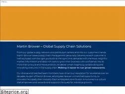 Sites similar to martinbrower.us