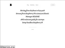 Sites similar to martinbuberl.com