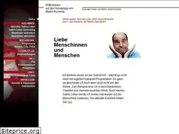 Sites similar to martinbuchholz.de