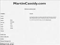 Sites similar to martincassidy.com