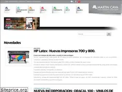 Sites similar to martincava.com.ar