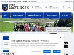 Sites similar to martincek.sk