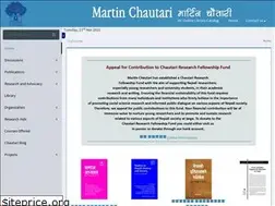 Sites similar to martinchautari.org.np