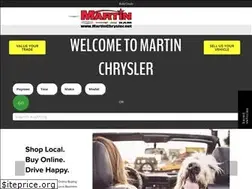 Sites similar to martinchrysler.net