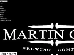 Sites similar to martincitybrewingcompany.com