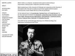 Sites similar to martinclarkemusic.net