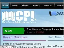 Sites similar to martincolibrary.com