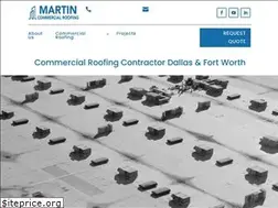 Sites similar to martincommercialroofing.com