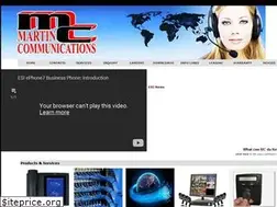 Sites similar to martincommunications.net