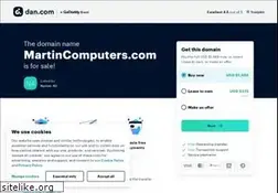 Sites similar to martincomputers.com