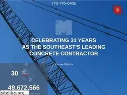 Sites similar to martinconcrete.com