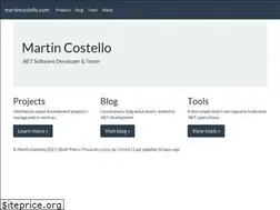 Sites similar to martincostello.com
