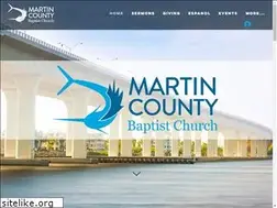 Sites similar to martincountybaptist.com