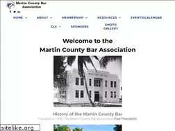 Sites similar to martincountybar.com