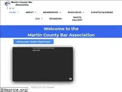 Sites similar to martincountybar.org