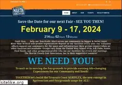 Sites similar to martincountyfair.com