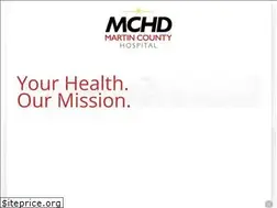 Sites similar to martincountyhospital.org