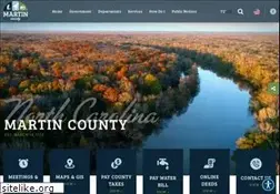 Sites similar to martincountyncgov.com