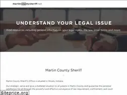 Sites similar to martincountysheriff.net