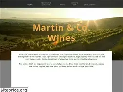 Sites similar to martincowines.com