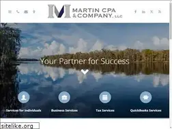 Sites similar to martincpacompany.com