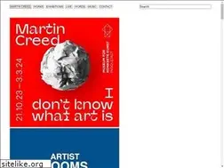 Sites similar to martincreed.com