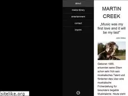 Sites similar to martincreekmusic.com