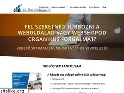 Sites similar to martincsekzsolt.hu