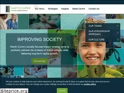 Sites similar to martincurrie.com