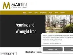 Sites similar to martincustomiron.com