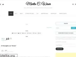 Sites similar to martincwiner.com