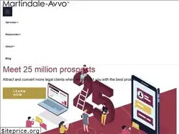 Sites similar to martindale-avvo.com