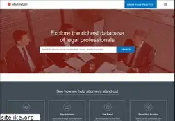 Sites similar to martindale.com