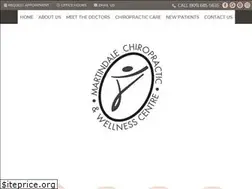 Sites similar to martindalechiropractic.com