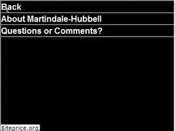 Sites similar to martindalehubbell.com