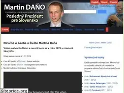 Sites similar to martindano.com