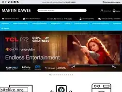 Sites similar to martindawes.com