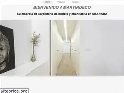 Sites similar to martindeco.com