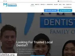 Sites similar to martindentistdentures.com.au