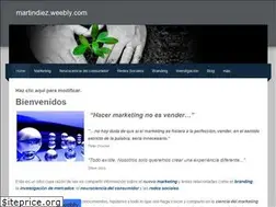 Sites similar to martindiez.weebly.com