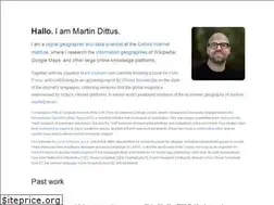 Sites similar to martindittus.info