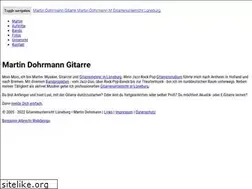 Sites similar to martindohrmann.de