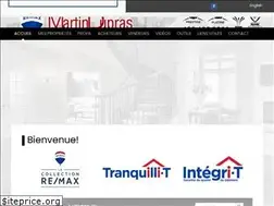 Sites similar to martindupras.com