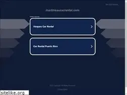 Sites similar to martineaucarrental.com