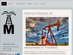 Sites similar to martineaupetro.com