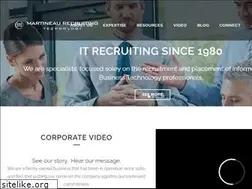 Sites similar to martineaurecruiting.com