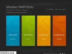 Sites similar to martineausebastien.com