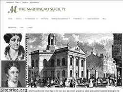 Sites similar to martineausociety.co.uk